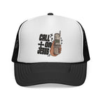 Call On Jesus Trucker Cap