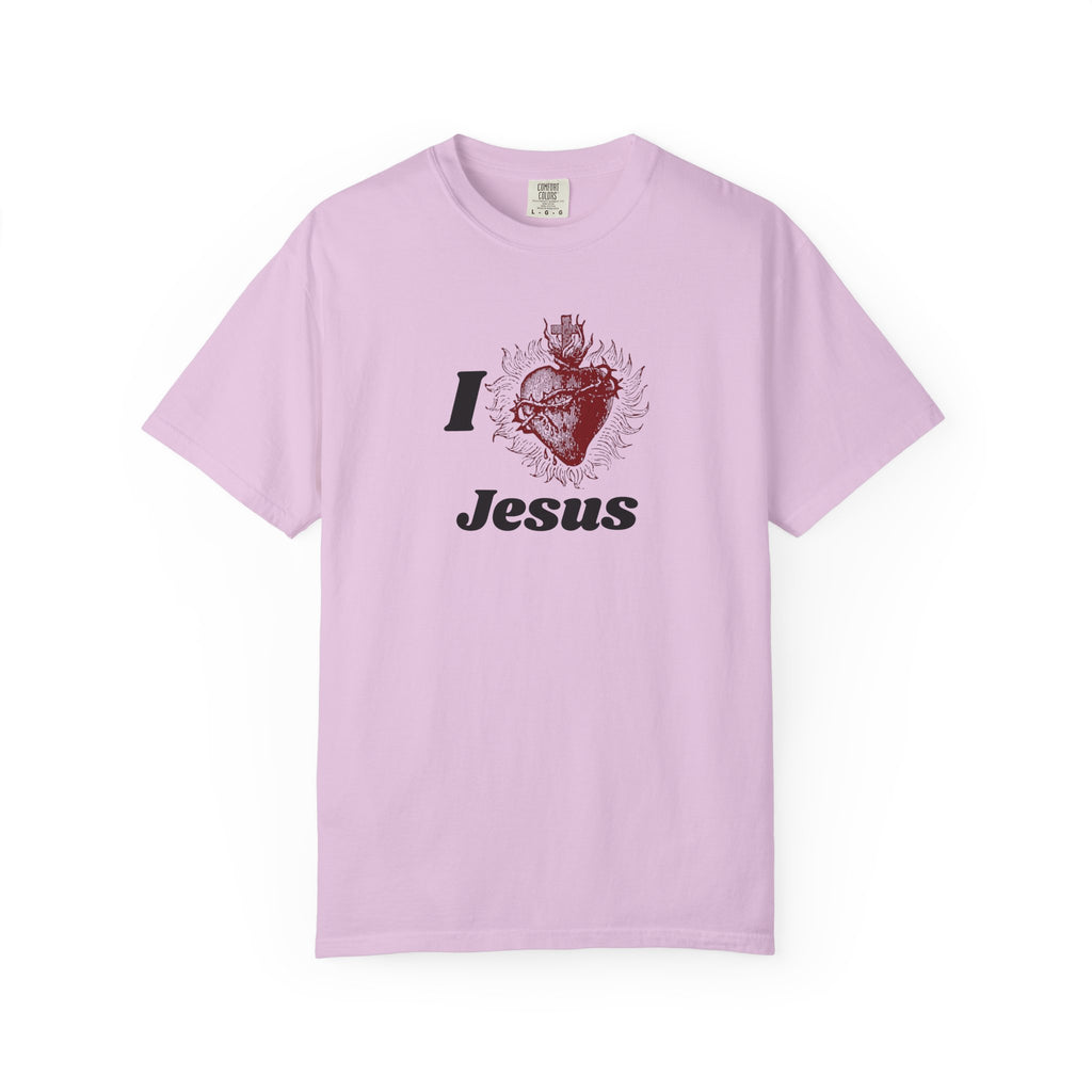 “I Love Jesus” T‑Shirt