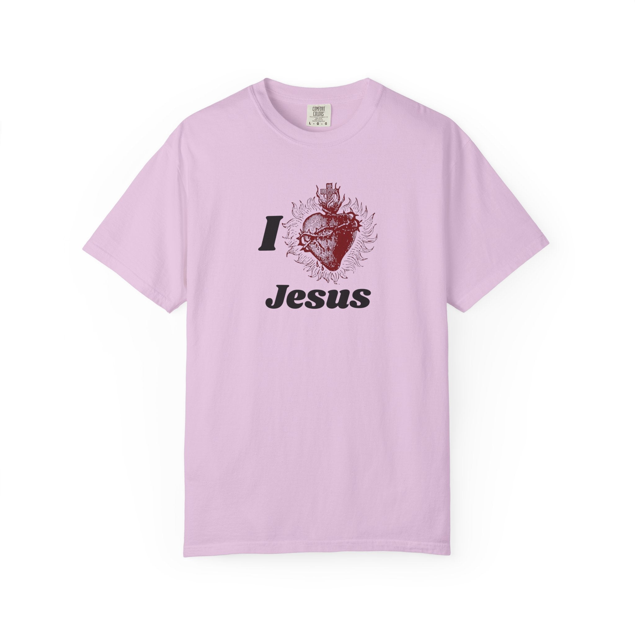 “I Love Jesus” T‑Shirt