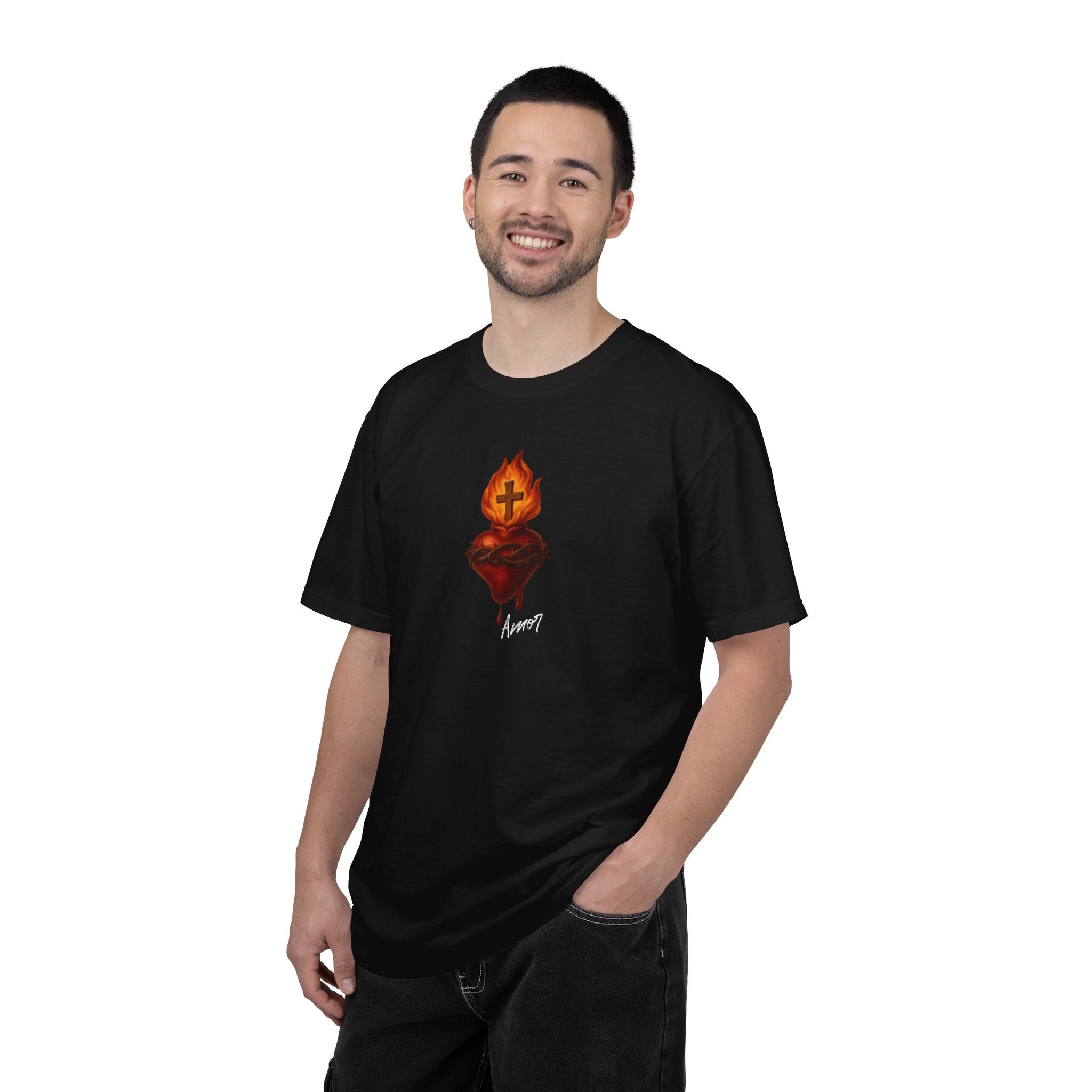 “Sacred Heart Amor“ T-shirt