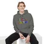 Jesus Saves Mixed Letter Hoodie