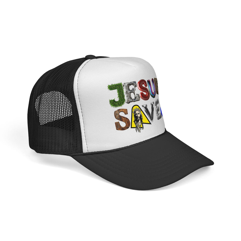 Jesus Saves Trucker Hat