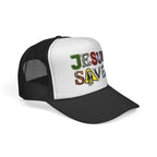 Jesus Saves Trucker Hat