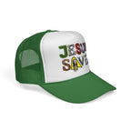 Jesus Saves Trucker Hat