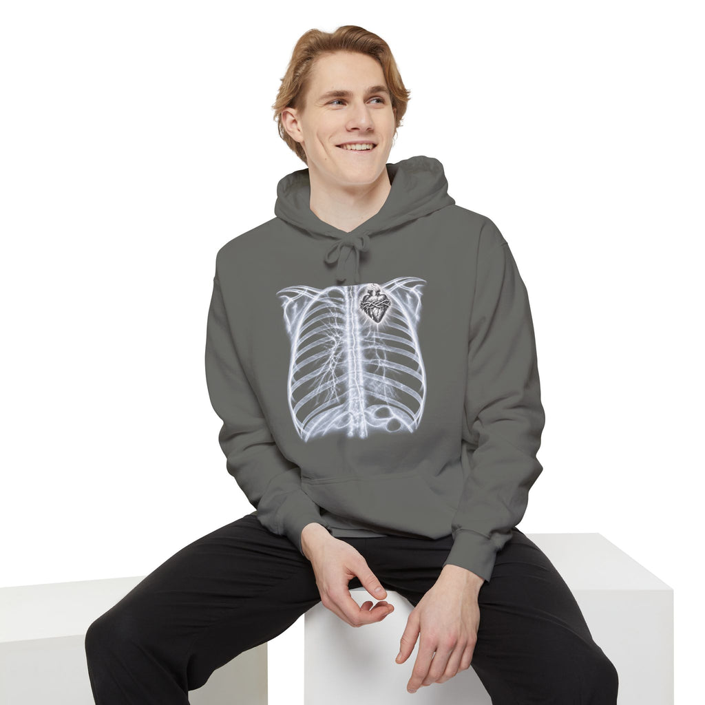 Sacred Heart X-Ray Hoodie
