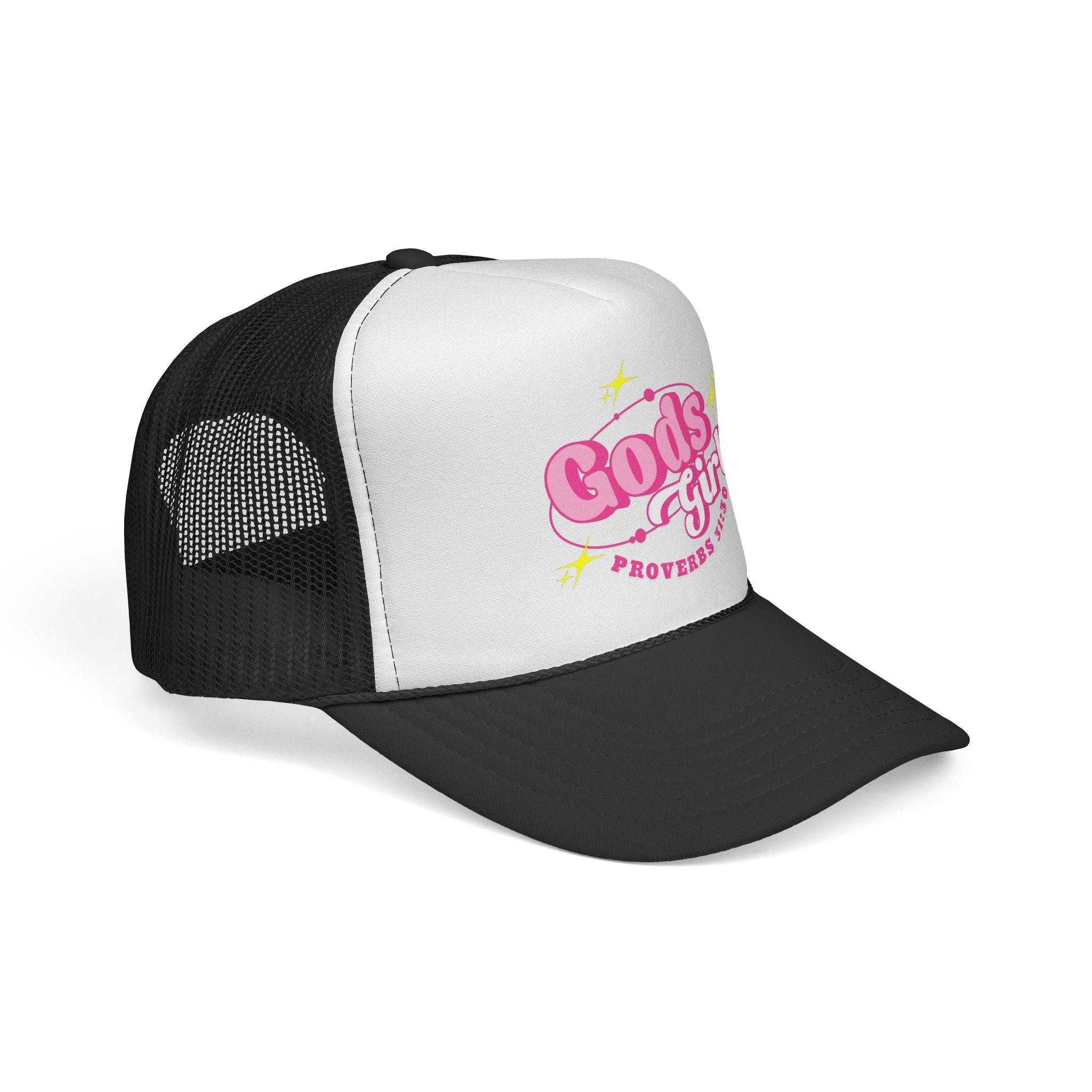 God's Girl Trucker Hat (Proverbs 31:30)