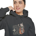 Call on Jesus Cellphone Hoodie