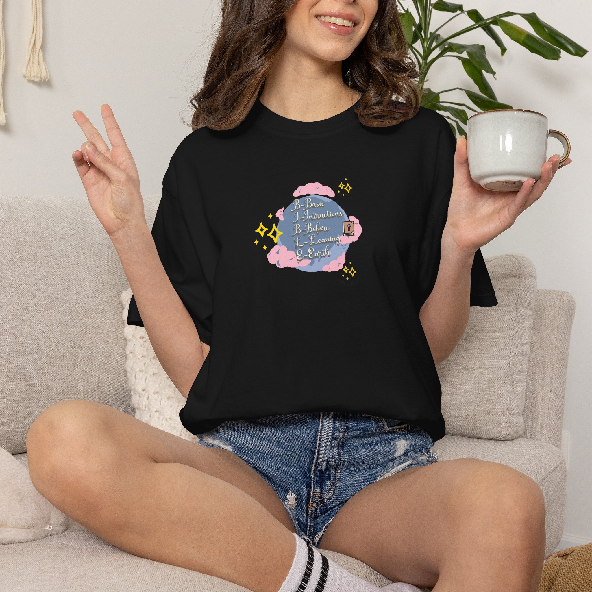 John 18:36 Bible World T-Shirt