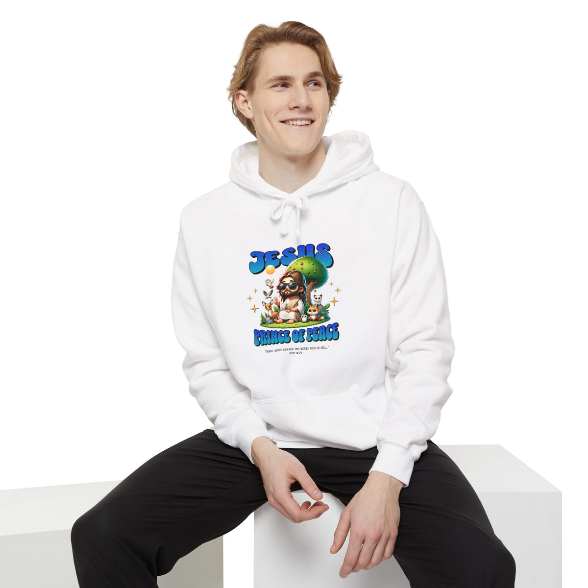 Jesus Prince of Peace Hoodie