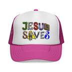 Jesus Saves Trucker Hat
