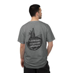 “Satan Temps Jesus“ Mark 8:36 T‑Shirt