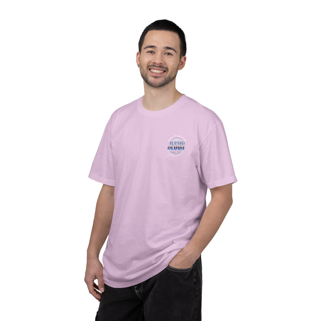 “Greater is He” Globe T-Shirt