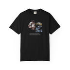 Christian T-shirt with artistic design