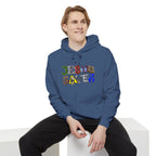 Jesus Saves Mixed Letter Hoodie