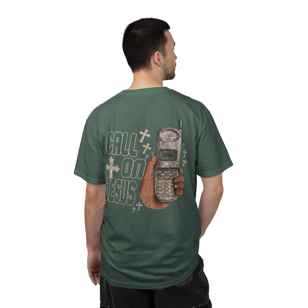 Retro Cellphone Jesus T-Shirt