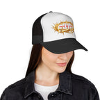 Saved By Grace Thorn Trucker Hat