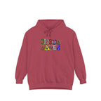 Jesus Saves Mixed Letter Hoodie
