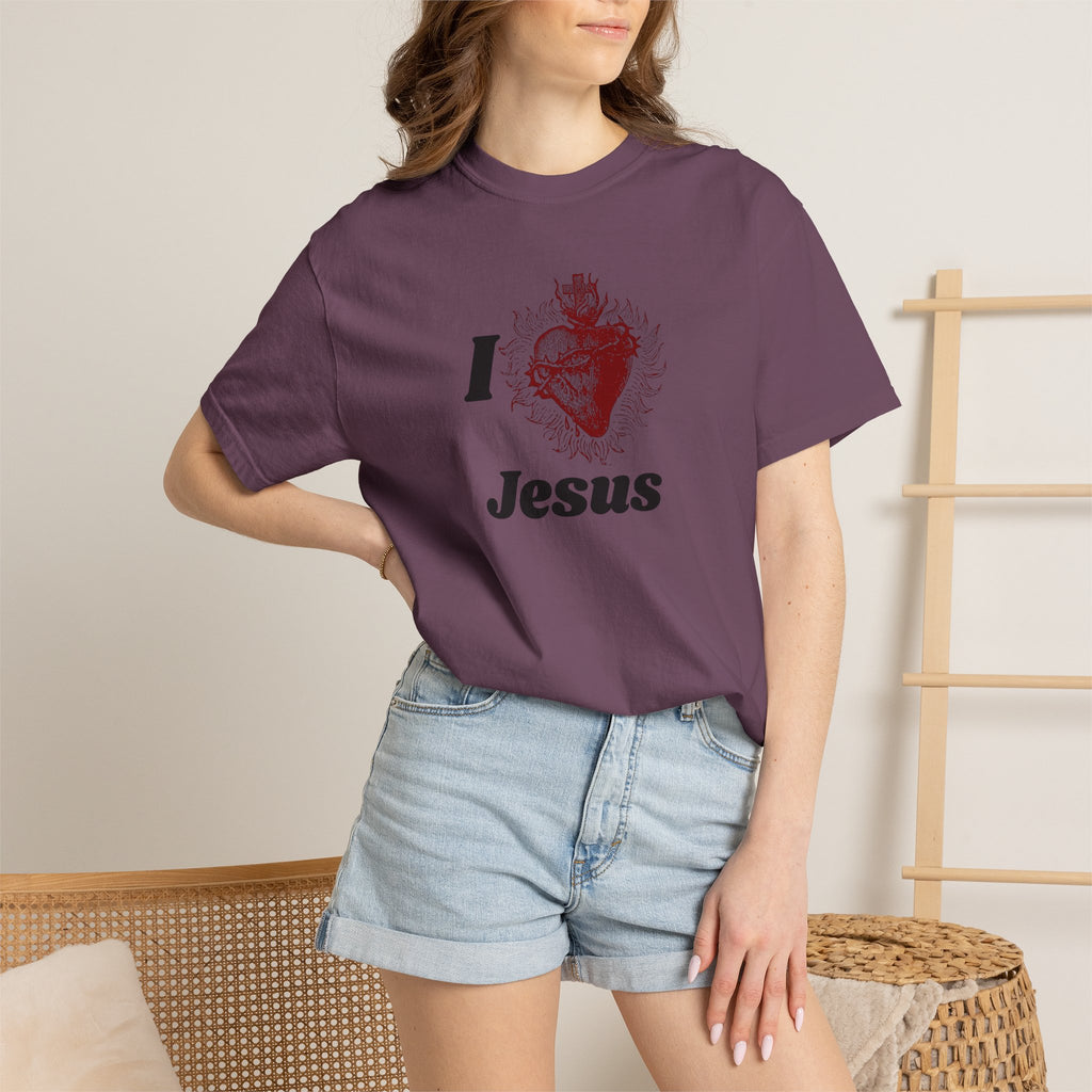 “I Love Jesus” T‑Shirt