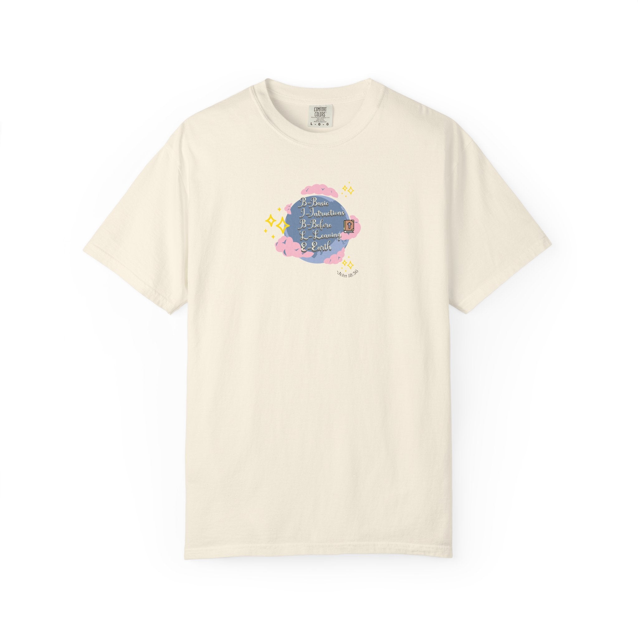 John 18:36 Bible World T-Shirt