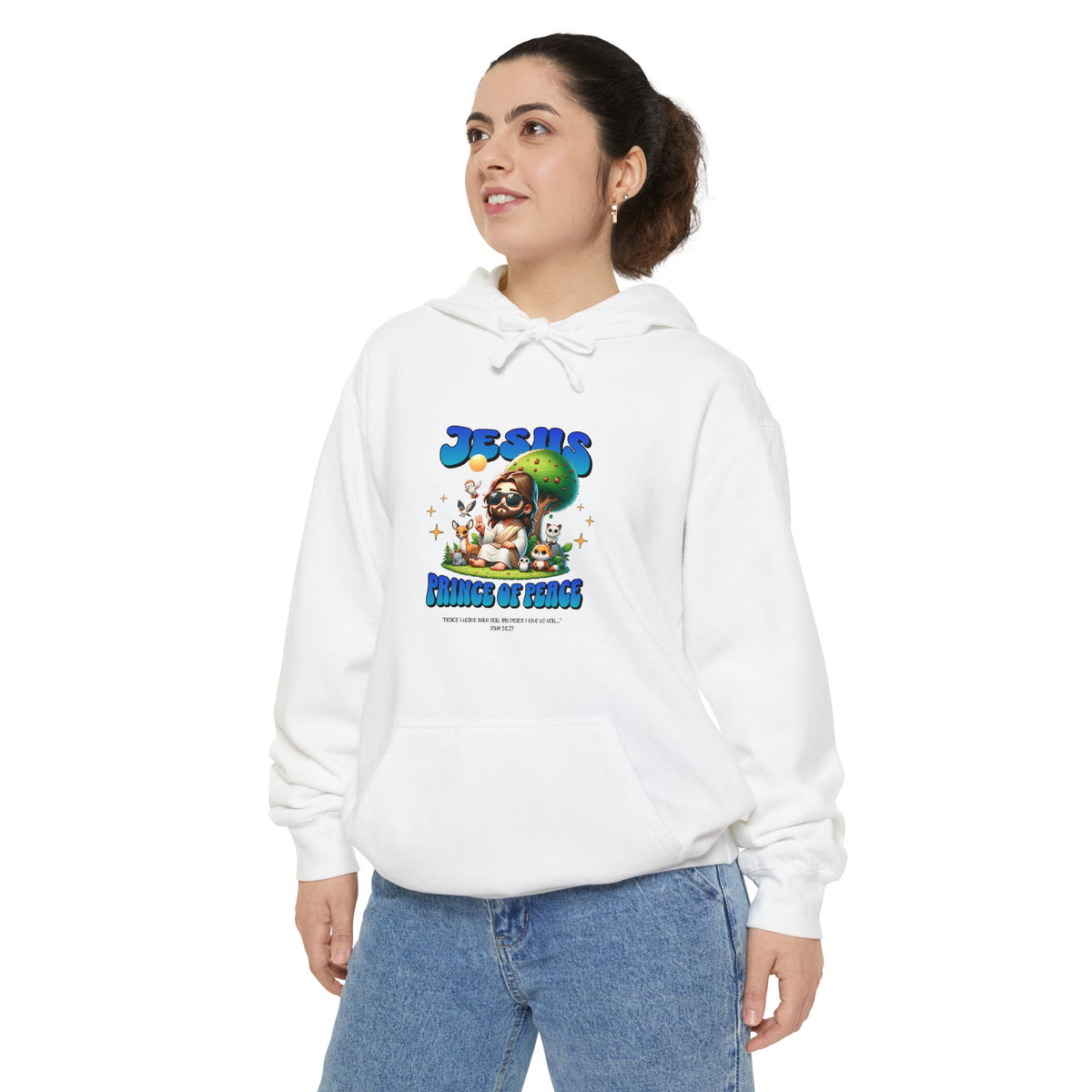 Jesus Prince of Peace Hoodie