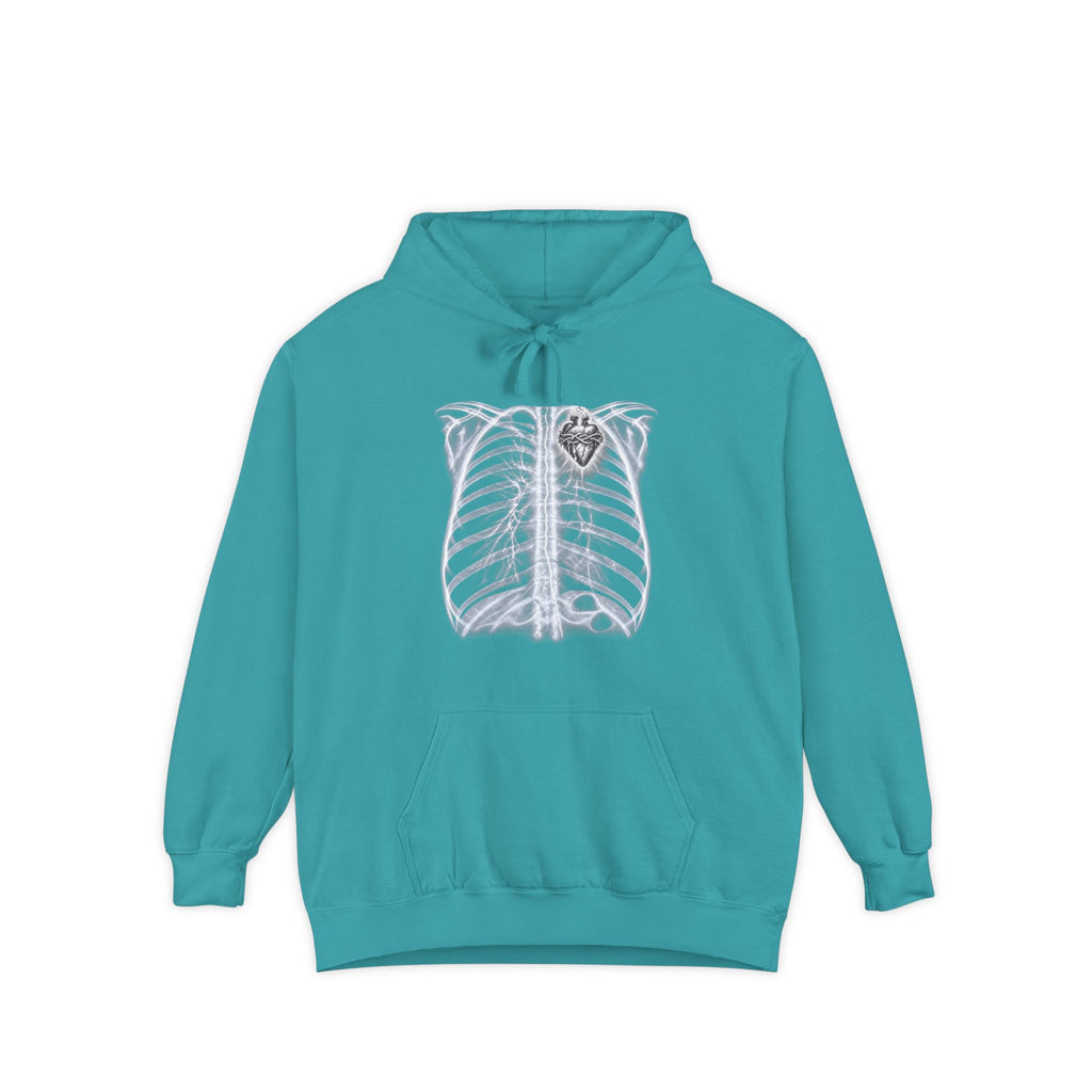 Sacred Heart X-Ray Hoodie