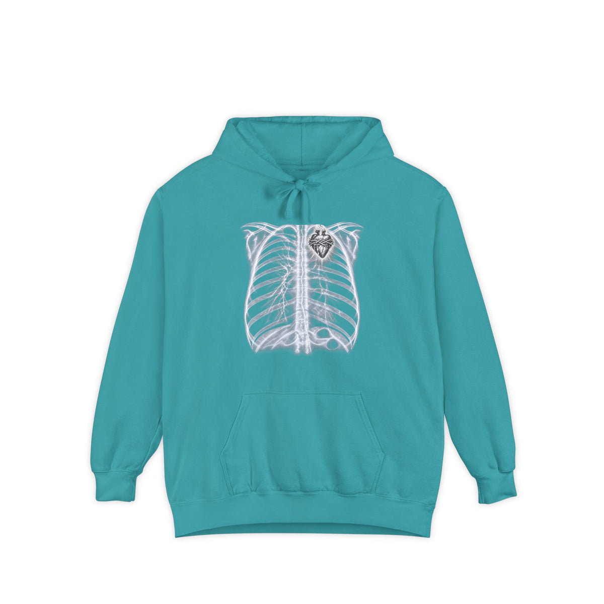 Sacred Heart X-Ray Hoodie