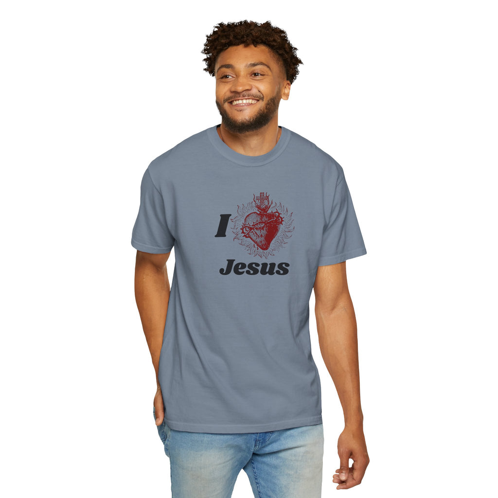 “I Love Jesus” T‑Shirt