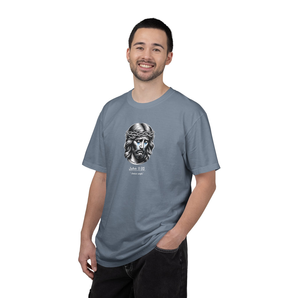 John 11:35 “Jesus Wept” T-Shirt