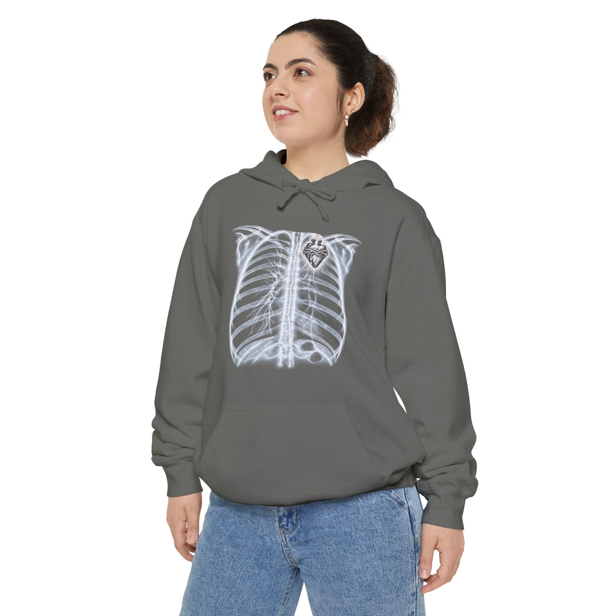 Sacred Heart X-Ray Hoodie