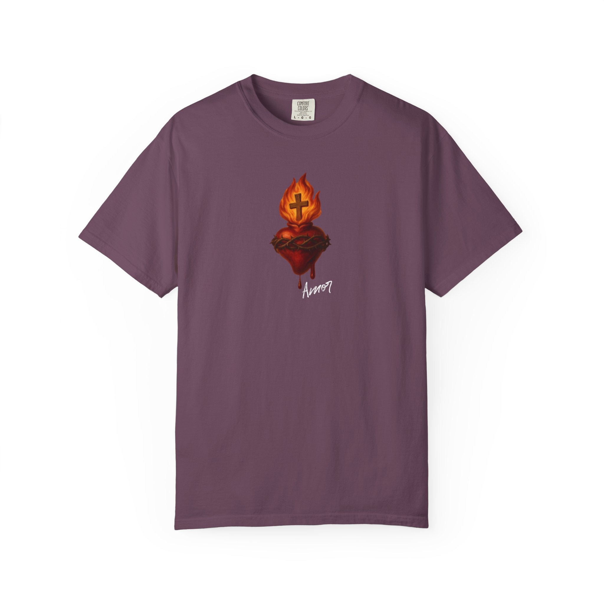 “Sacred Heart Amor“ T-shirt