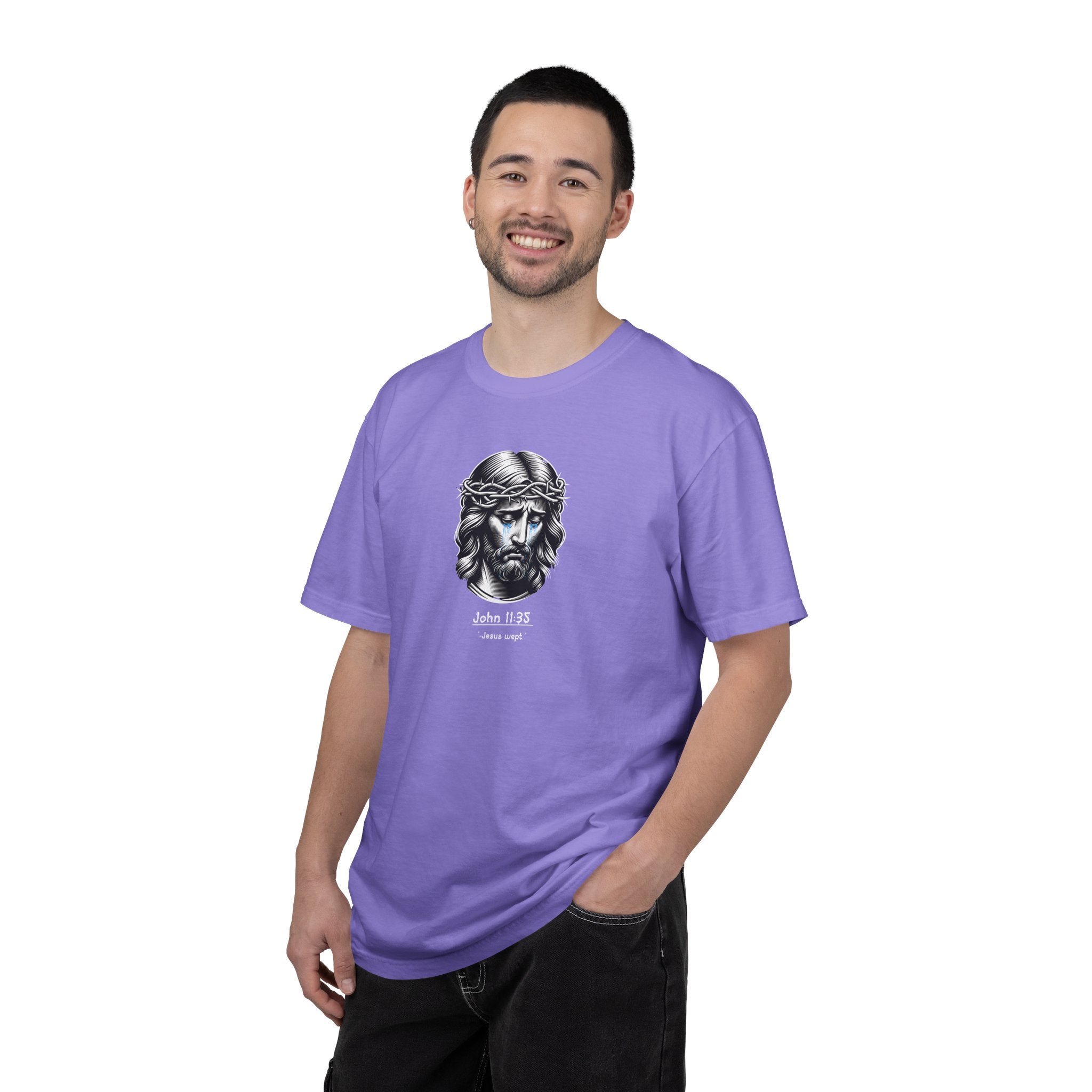 John 11:35 “Jesus Wept” T-Shirt