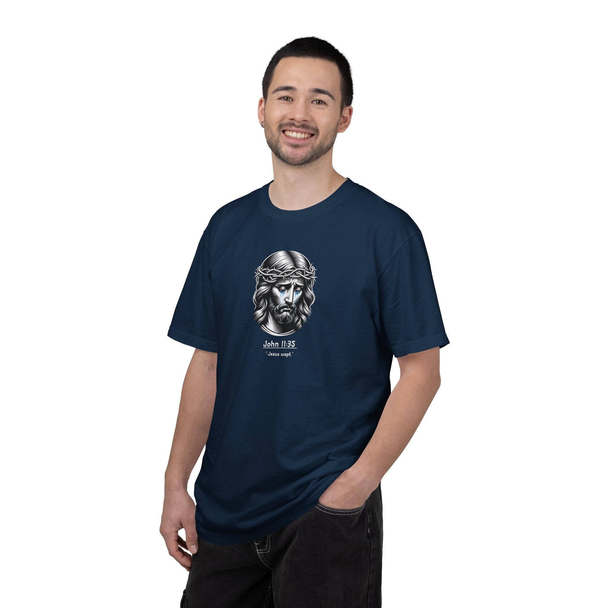 John 11:35 “Jesus Wept” T-Shirt