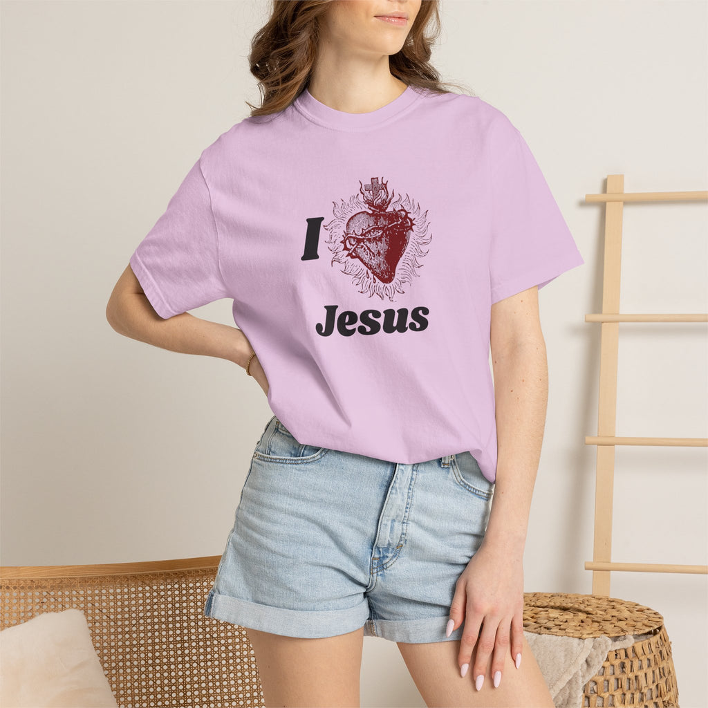 “I Love Jesus” T‑Shirt