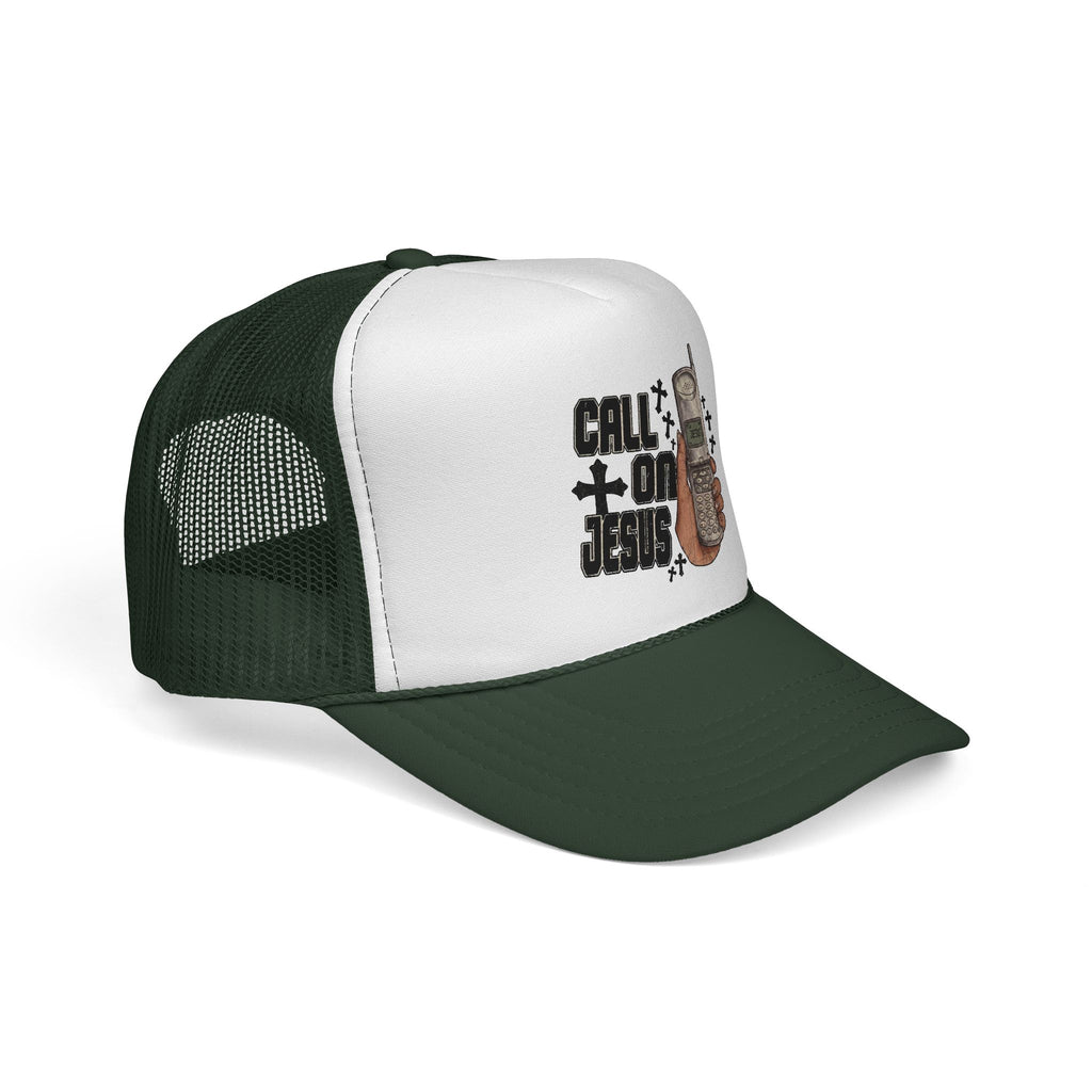 Call On Jesus Trucker Cap