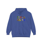 Jesus Saves Mixed Letter Hoodie