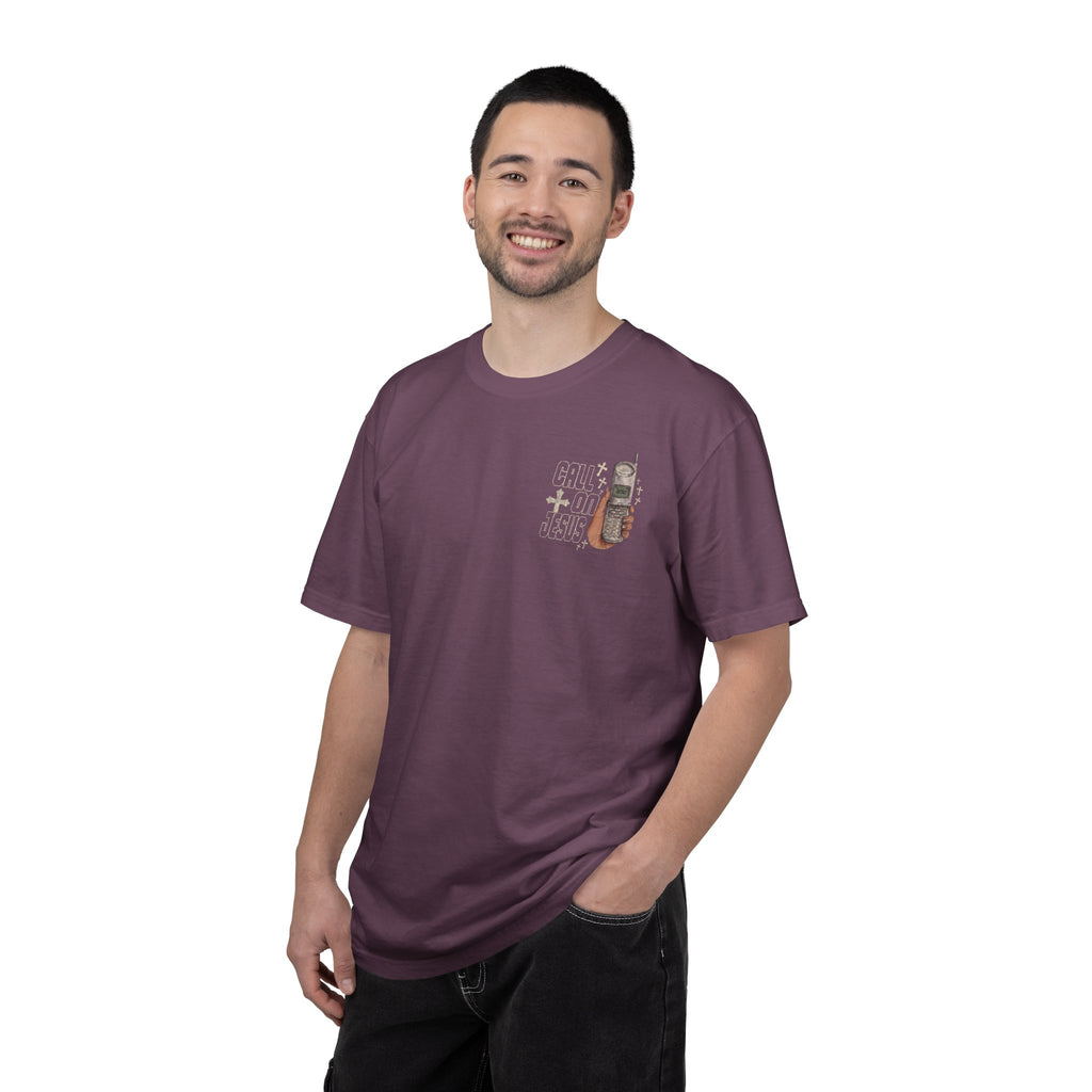 Retro Cellphone Jesus T-Shirt