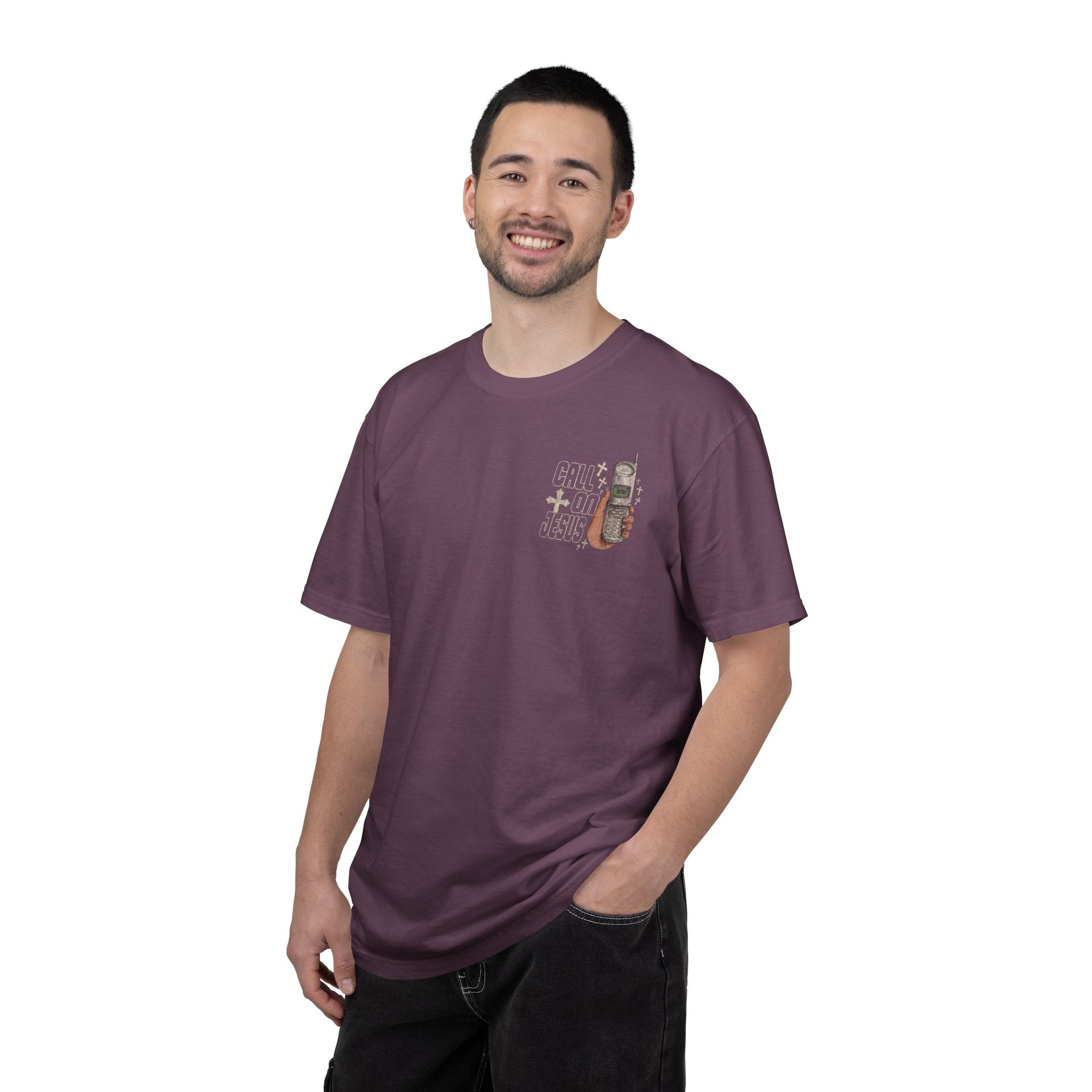 Retro Cellphone Jesus T-Shirt