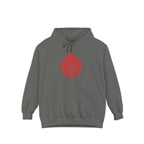 Red Sacred Heart Faith Hoodie