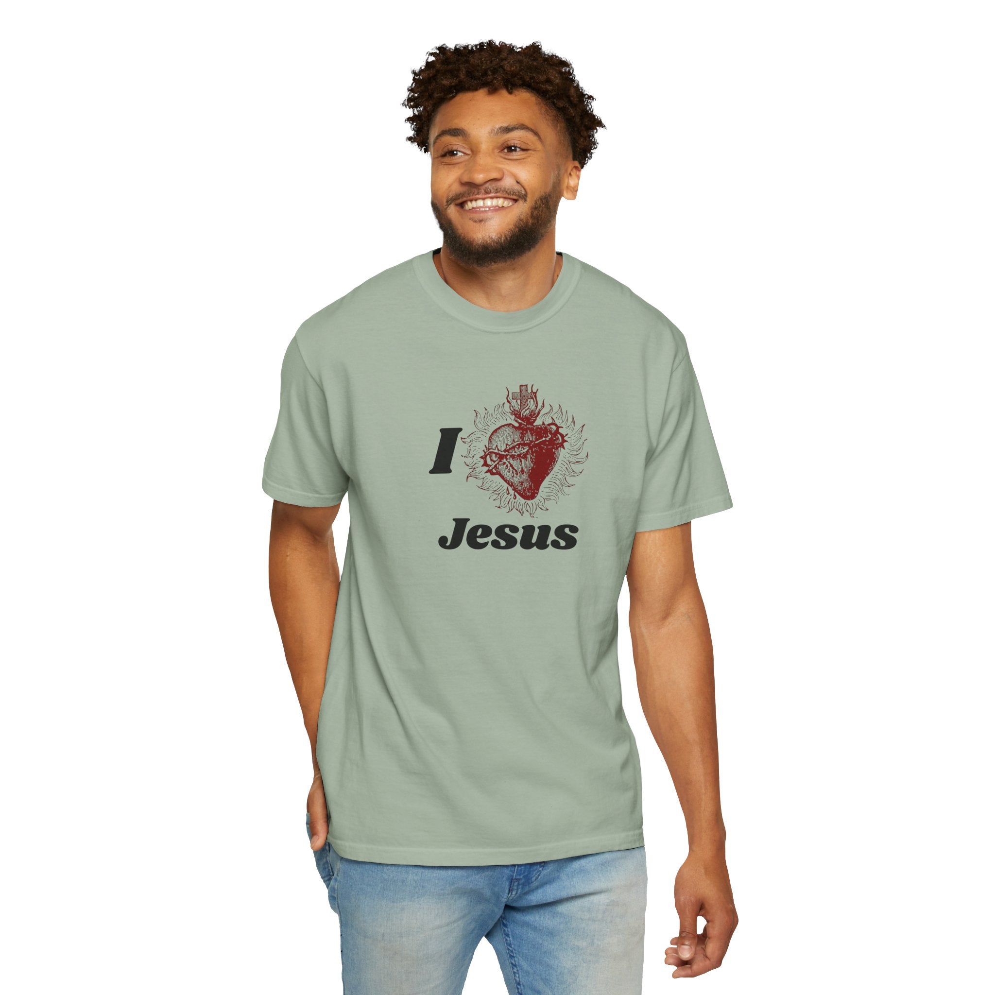 “I Love Jesus” T‑Shirt