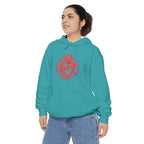 Red Sacred Heart Faith Hoodie