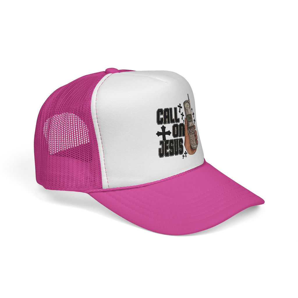 Call On Jesus Trucker Cap