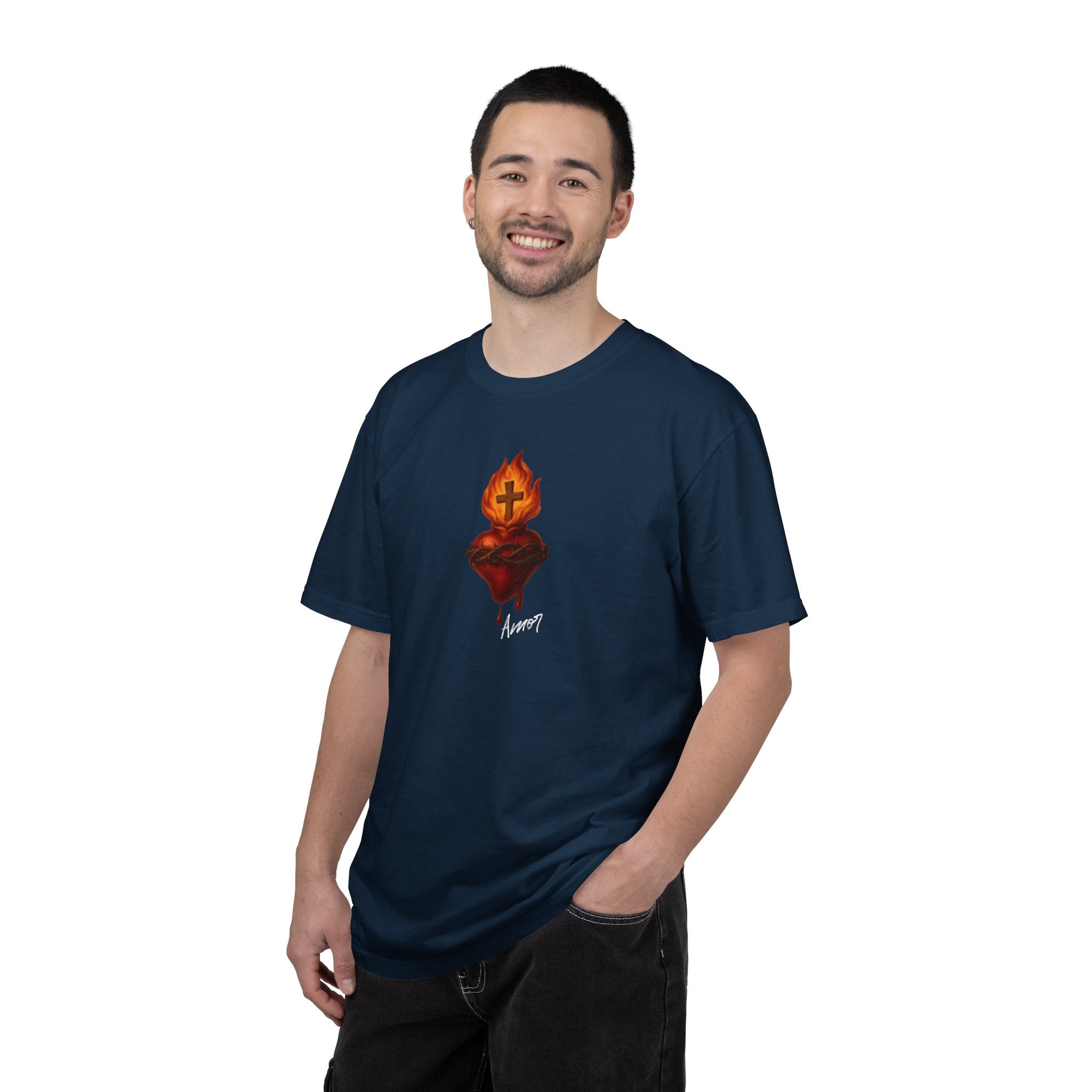 “Sacred Heart Amor“ T-shirt