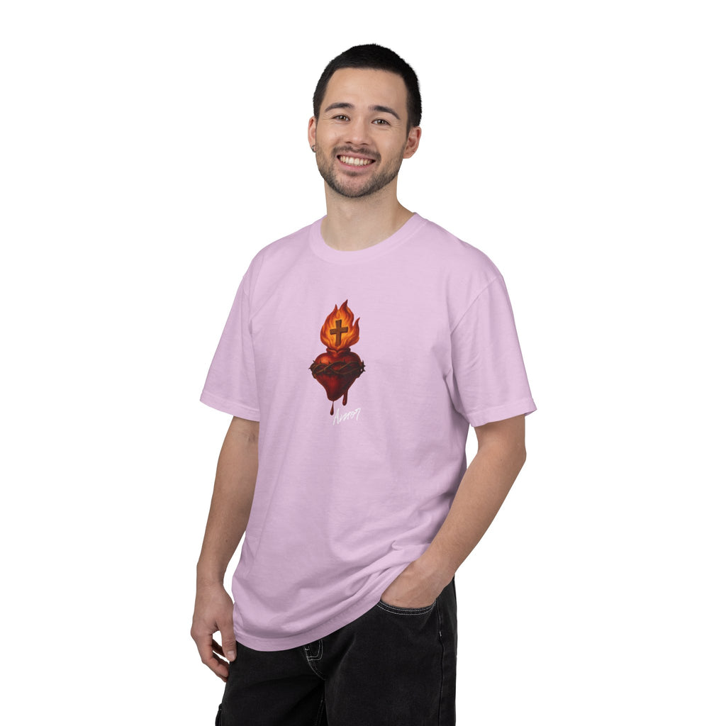 “Sacred Heart Amor“ T-shirt