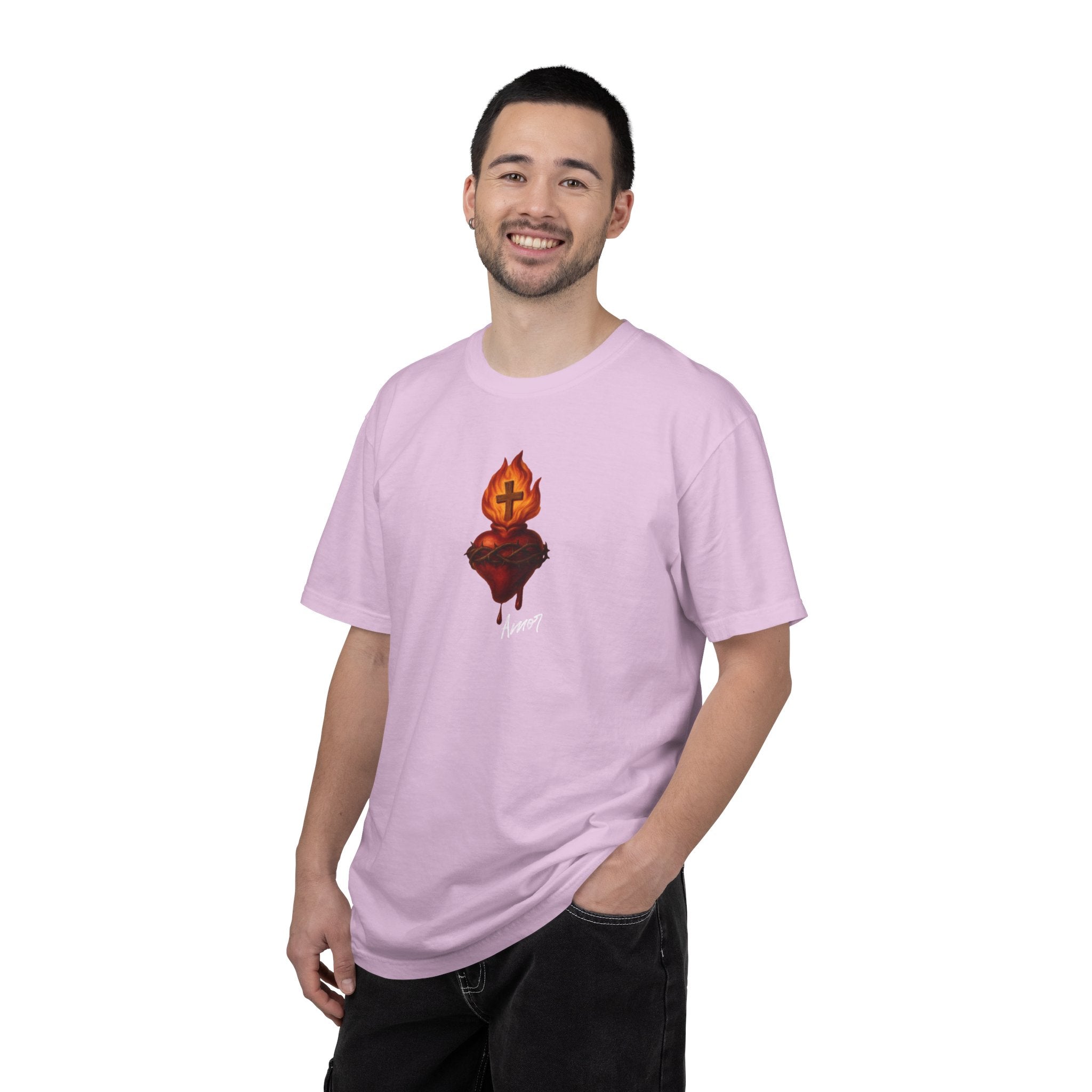 “Sacred Heart Amor“ T-shirt