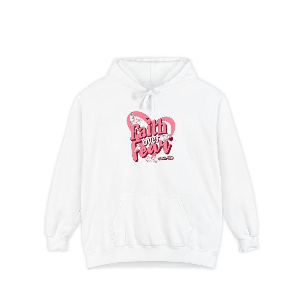 Faith Over Fear Inspirational Hoodie