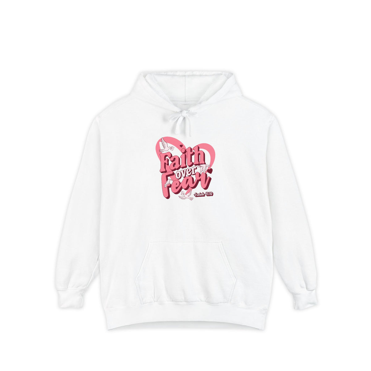 Faith Over Fear Inspirational Hoodie