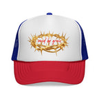 Saved By Grace Thorn Trucker Hat