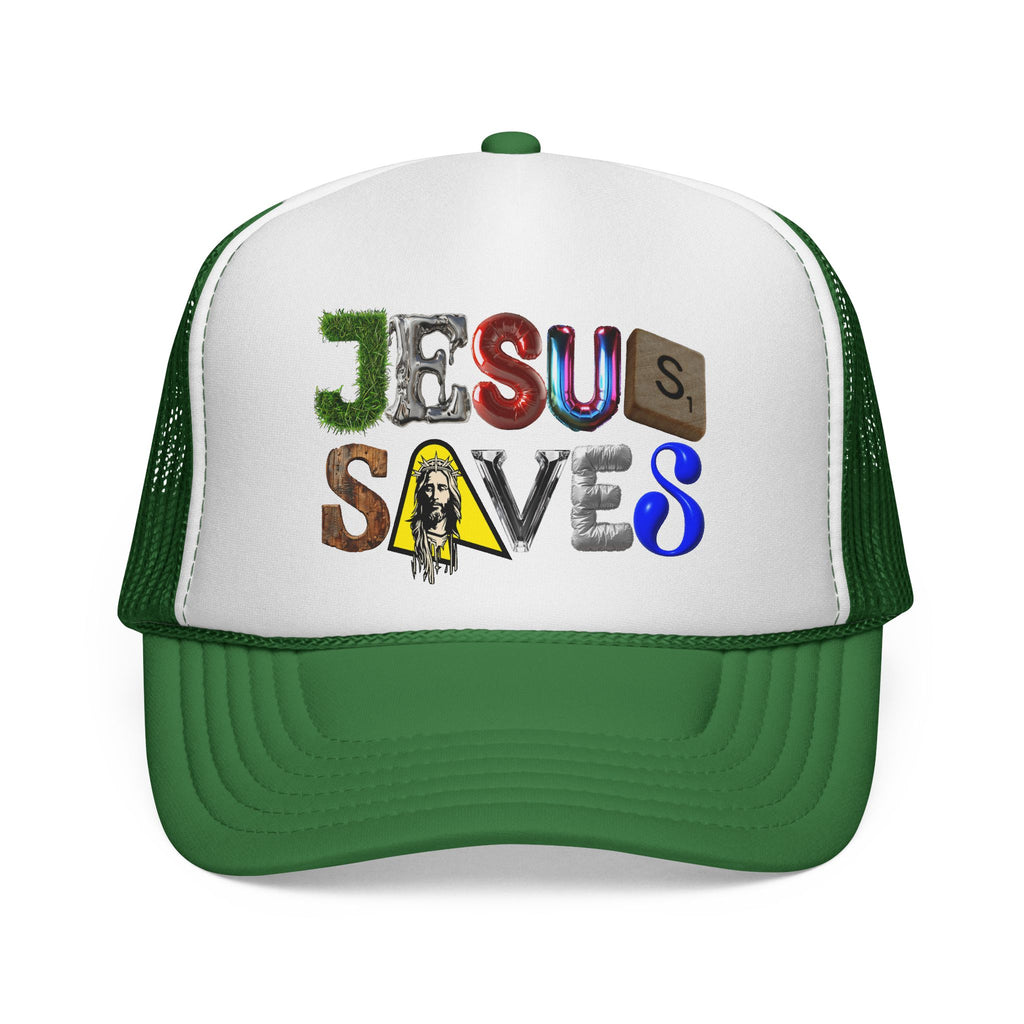 Jesus Saves Trucker Hat