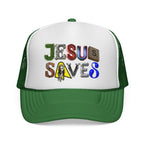 Jesus Saves Trucker Hat