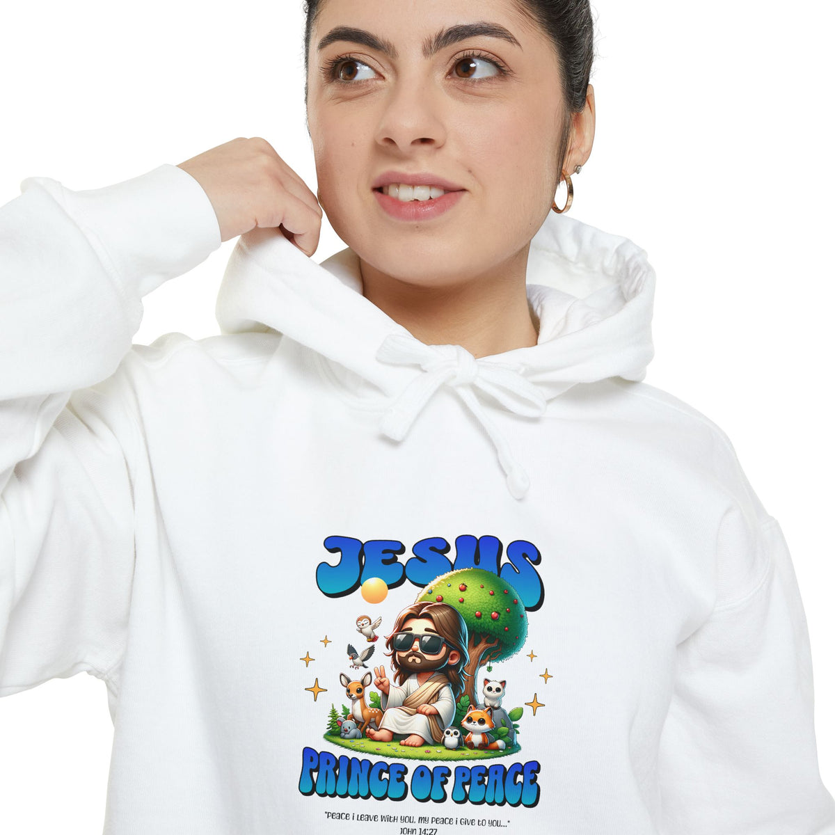 Jesus Prince of Peace Hoodie